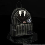 Limited Edition Wednesday Nevermore Academy Uniform Cosplay Mini Backpack, , hi-res view 2